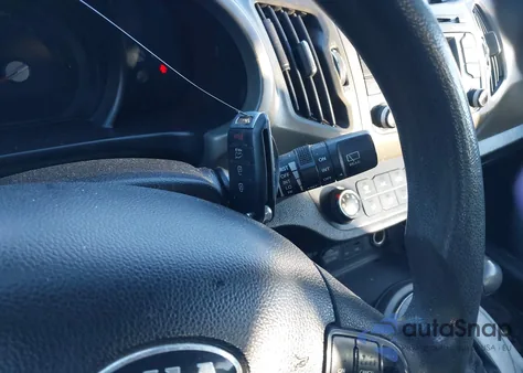 2014 Kia Sportage Lx из США, поврежденный, VIN KNDPB3AC2E7617465